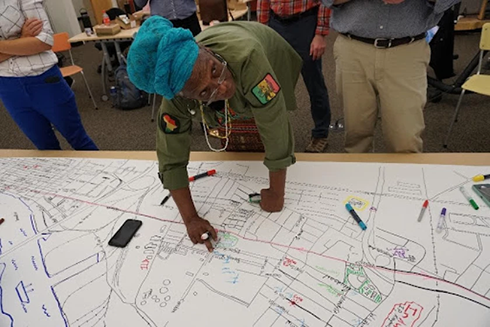 BIPOC Youth Learn Map-Making to Build Disaster Resilience