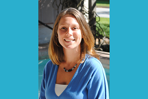 Marcy Cockrell, a recent Doctoral Graduate from the Marine Resource Assessment Program at USF CMS