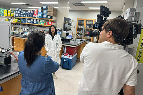Media Coverage for USF College of Marine Science