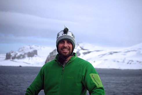 Brad Rosenheim, Associate Professor, USF College of Marine Science