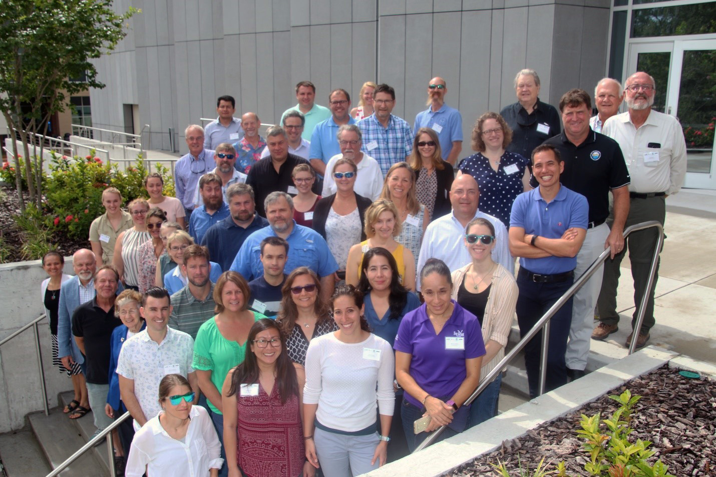Members of the GoMRI Core 3 working group tasked with synthesizing the ecosystem impacts of the Deepwater Horizon event.