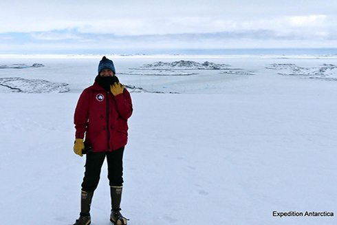 Michelle Guitard - Expedition Antarctica