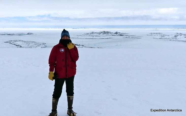 Michelle Guitard - Expedition Antarctica