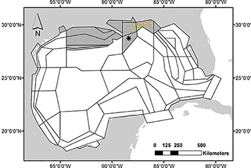 An end-to-end ecosystem model” estimates fish populations and ecosystem health in the decades following the 2010 BP oil spill.