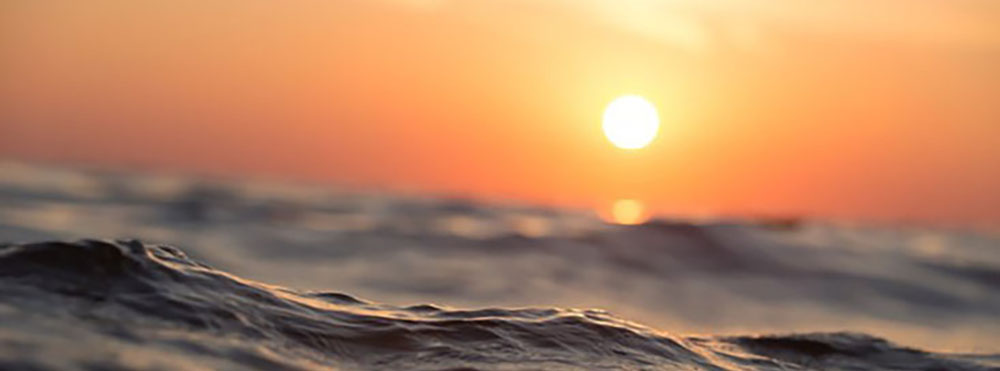 Sunset. Photo credit, NOAA