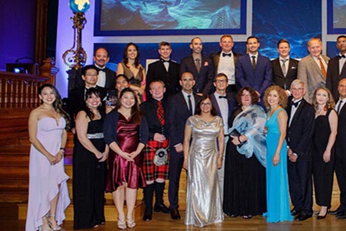 The 2019 Ocean Discovery XPRIZE awards ceremony winners