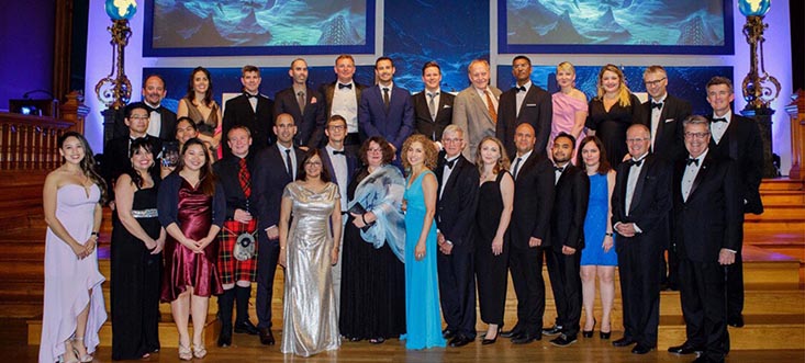 The 2019 Ocean Discovery XPRIZE awards ceremony winners 