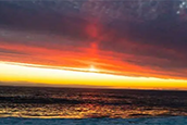 Ocean sunset