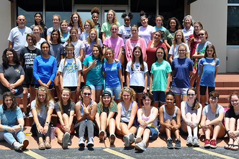 Oceanography Camp for Girls 2019