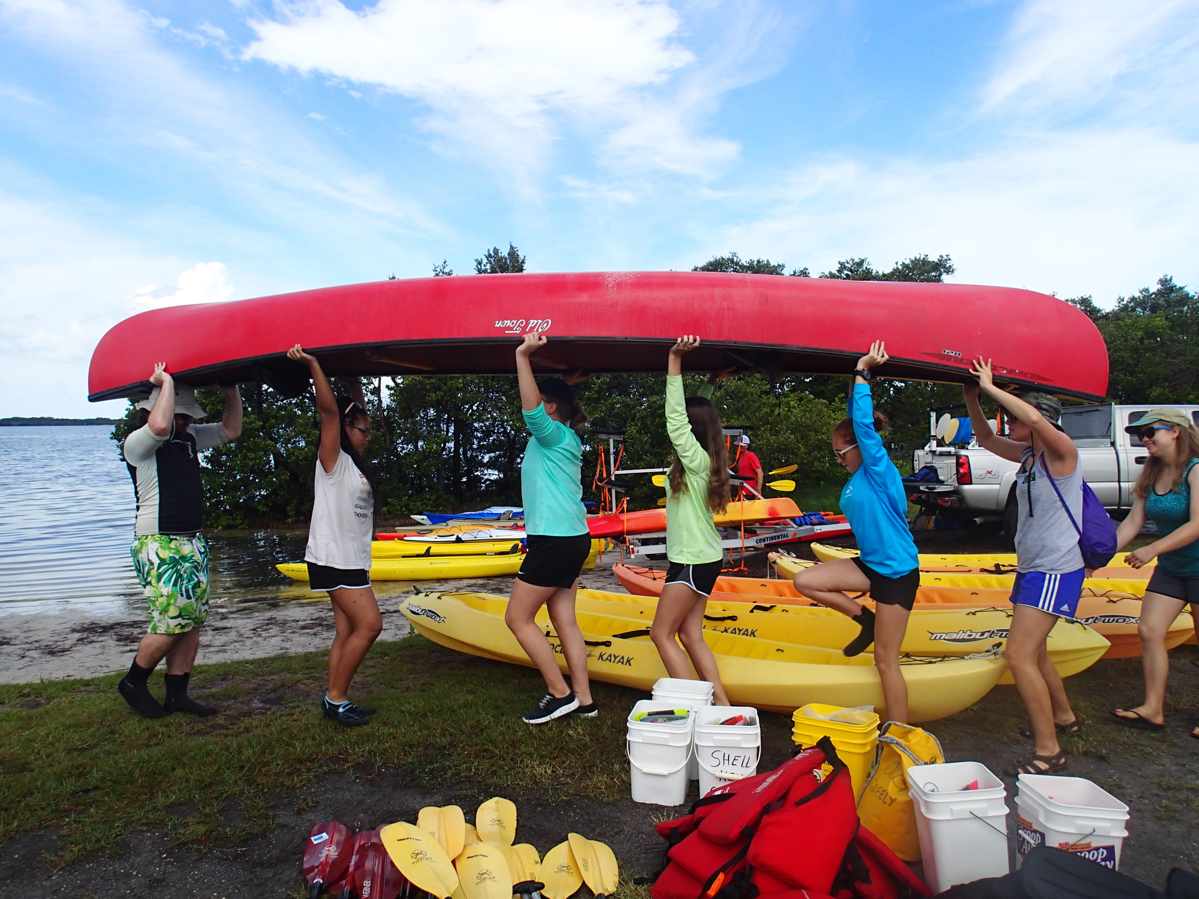 OCG 2018 Kayaking Team Building