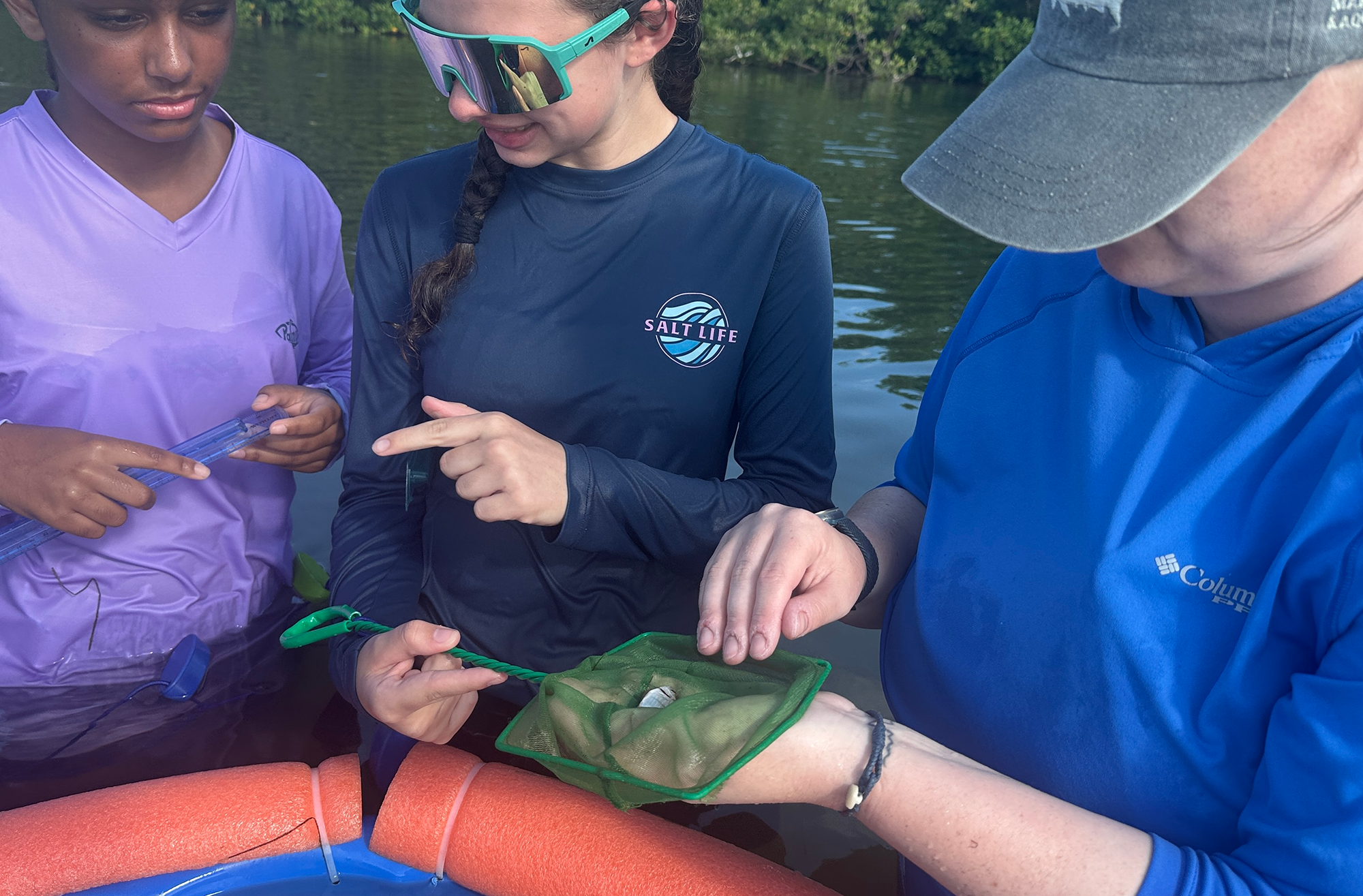 Campers have contributed to decades-long datasets within Tampa Bay, collecting data on salinity, juvenile fish, nutrients, and seagrass density.