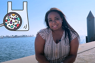 One on One - with April Ellis, PhD student USF CMS