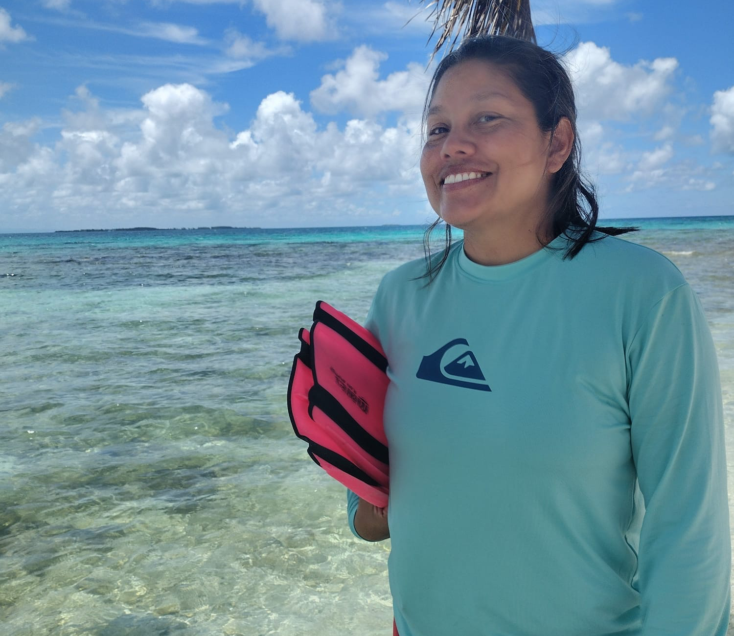 She recently co-authored two papers on the indigenous communities and their integration into academic research.