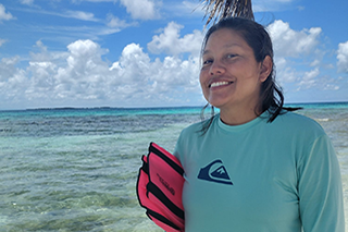 She recently co-authored two papers on the indigenous communities and their integration into academic research.