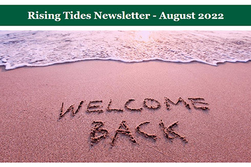 Rising Tides August 2022 | USF College of Marine Science