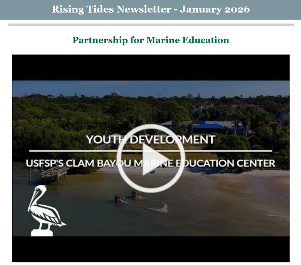 Rising Tides January 2026 | USF College of Marine Science