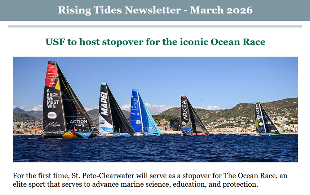 Rising Tides - March 2026 | USF College of Marine Science