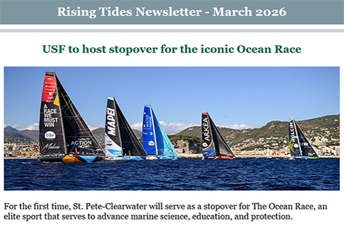 Rising Tides - March 2026 | USF College of Marine Science