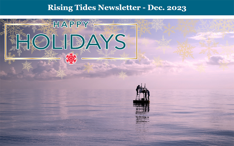 Rising Tides December 2023 USF College of Marine Science