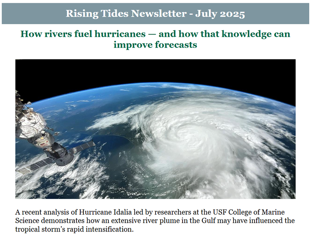 Rising Tides July 2025 | USF College of Marine Science