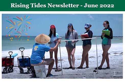 Rising Tides Newsletter, June 2022 edition.