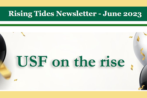 Rising Tides June 2023 | USF College of Marine Science