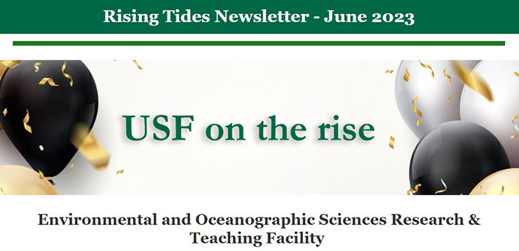 Rising Tides June 2023 | USF College of Marine Science