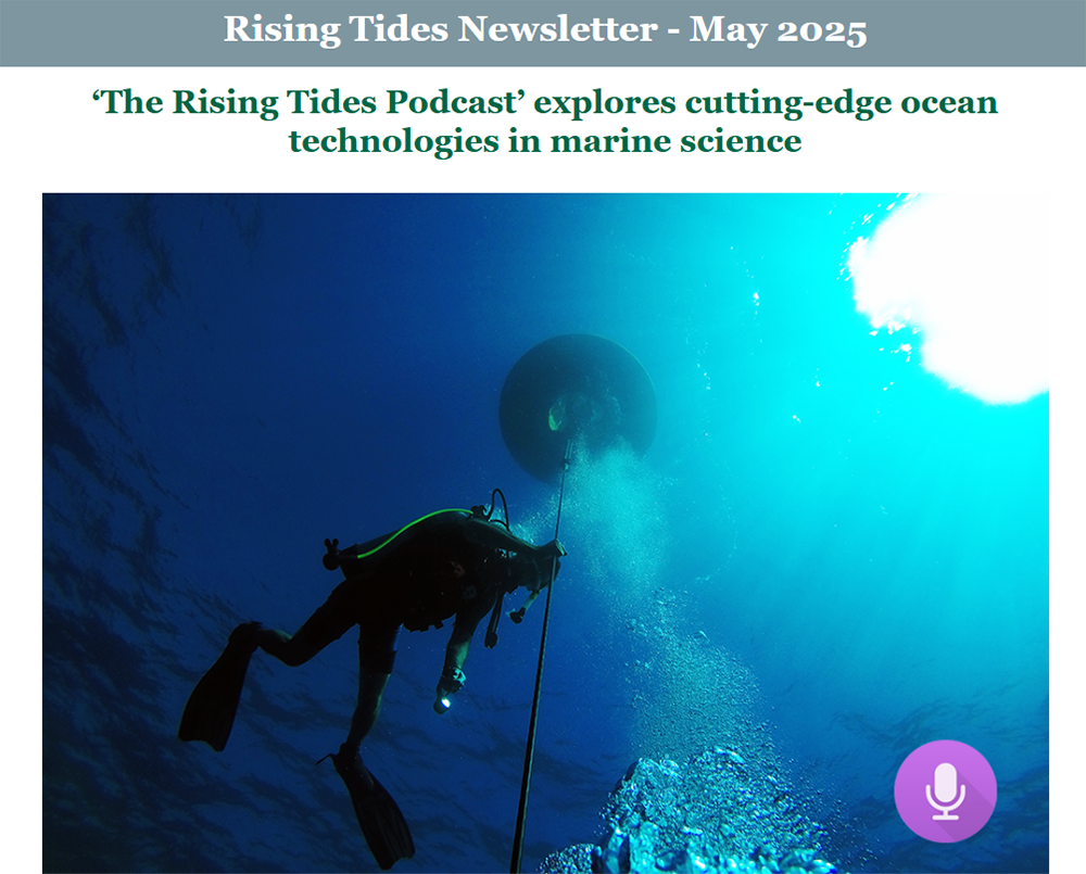 Rising Tides May 2025 | USF College of Marine Science