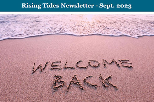 Rising Tides Newsletter, September 2023 
