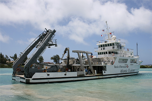 R/V Atlantic Explorer 