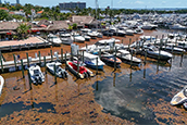 The total amount of sargassum in the eastern Caribbean and western Atlantic set a new record in April and exceeded the previous all-time high in June 2022.