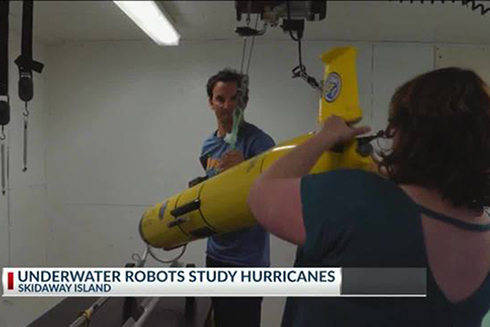SECORRA Underwater Robots, Photo Credit: WSAV