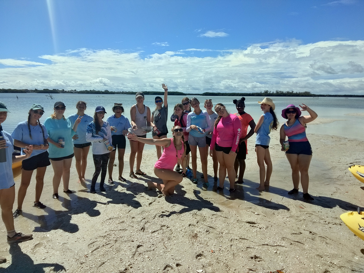 Shell Key Field Trip