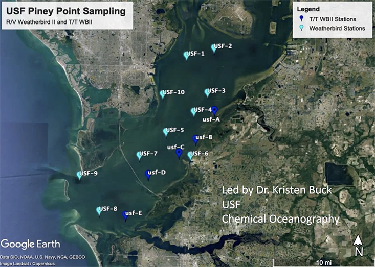 Bad Things Happen in threes: Piney Point, Red Tide and Tropical Storms, Tampa Bay 2021