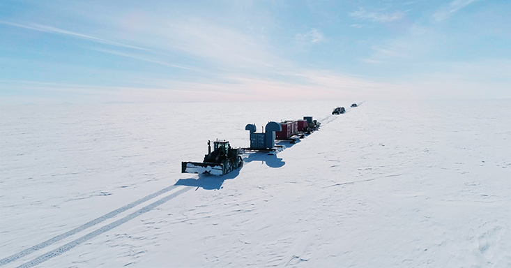Photo Credit: Subglacial Antarctic Lakes Scientific Access (SALSA) 