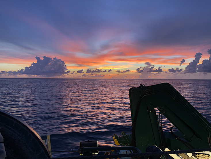 Sunset Departure