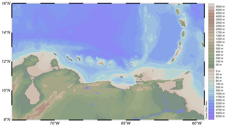 The CARIACO basin off the eastern Venezuelan coast is the world’s largest marine anoxic basin and home base for one of the longest running oceanographic studies on record.