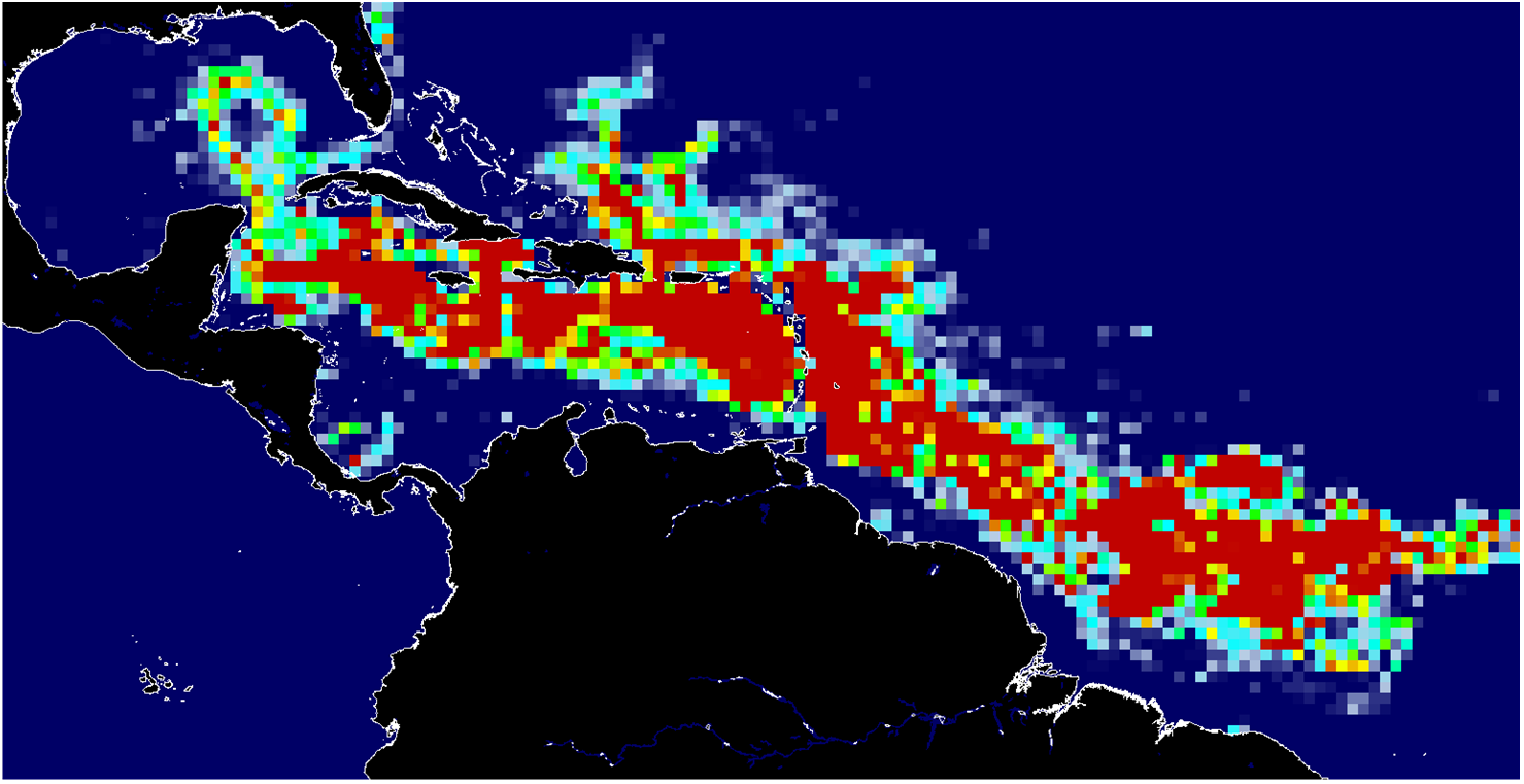 USF marine scientists detect a recordhigh amount of Sargassum Mirage