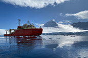 The continent covered in ice is over 10,000 miles away from the sunshine state. Here’s why Floridians should care about it. IMAGE ABOVE: The RV Gould, a U.S. Antarctic Program ship transporting researchers back from Palmer Station.  Photo credit: Amelia Shevenell.
