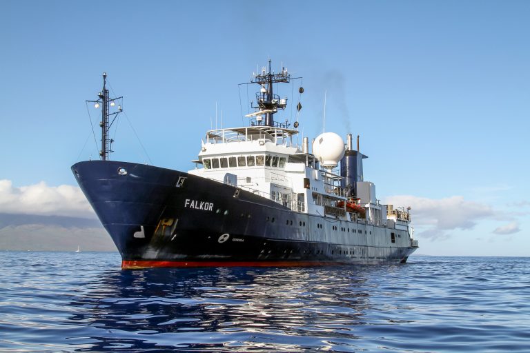 The Schmidt Ocean Institute’s R/V Falkor.