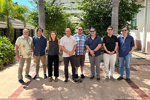 The 2025 Faculty seminar featured speakers from all disciplines of the college.