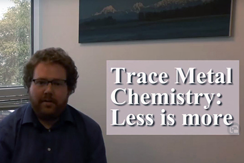 One billion liters of seawater would be required to gather just 25 grams of iron, yet this trace element is essential to every form of life on the planet.  