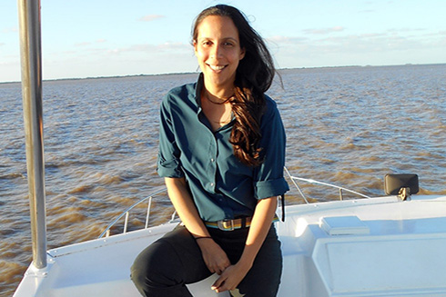 USF CMS alumna Inia Soto Ramos 