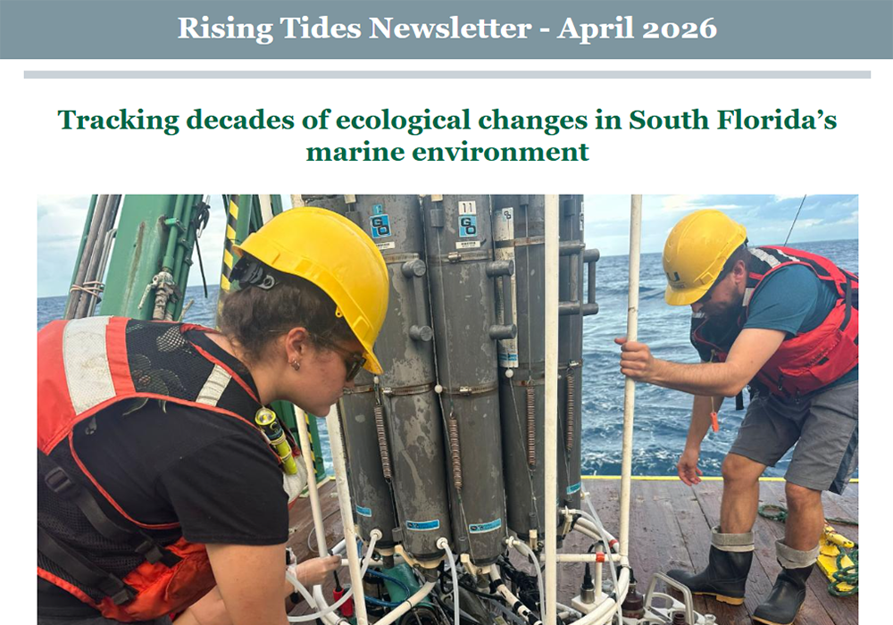 Rising Tides April 2026 | USF College of Marine Science