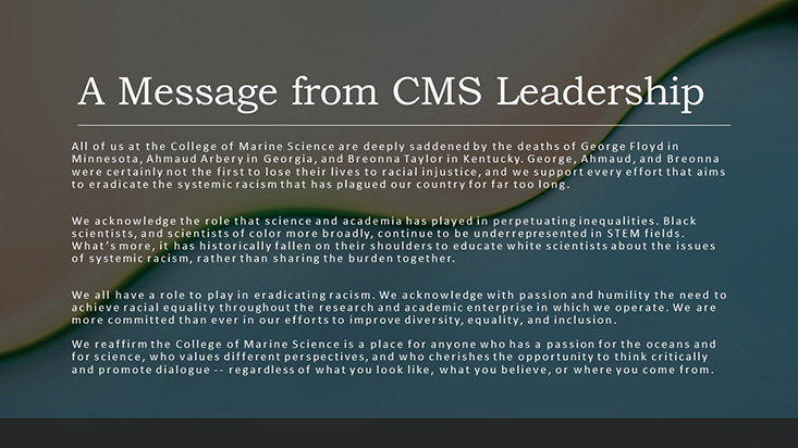 USF CMS Statement 