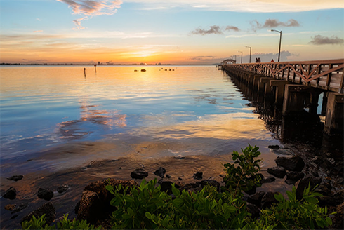 Sunset view. Photo courtesy of Matthew Paulson.