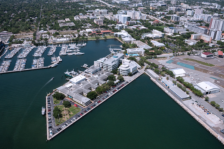 USF CMS located on the spectacularly beautiful waterfront of Tampa Bay adjacent to the USF St. Petersburg campus