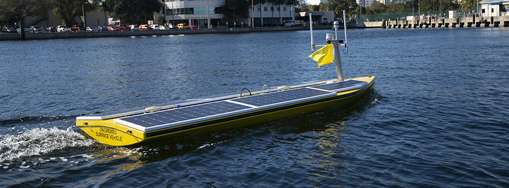 USF marine scientists launch first mission to map Tampa Bay’s vulnerable coastal areas using remotely operated ‘uncrewed’ vessel. Lessons learned from an innovative, “nested technology” approach will inform coastal resiliency efforts in Florida and beyond.