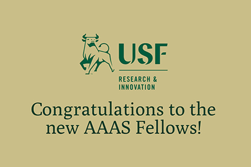 Eight USF Faculty Members Named New AAAS Fellows.