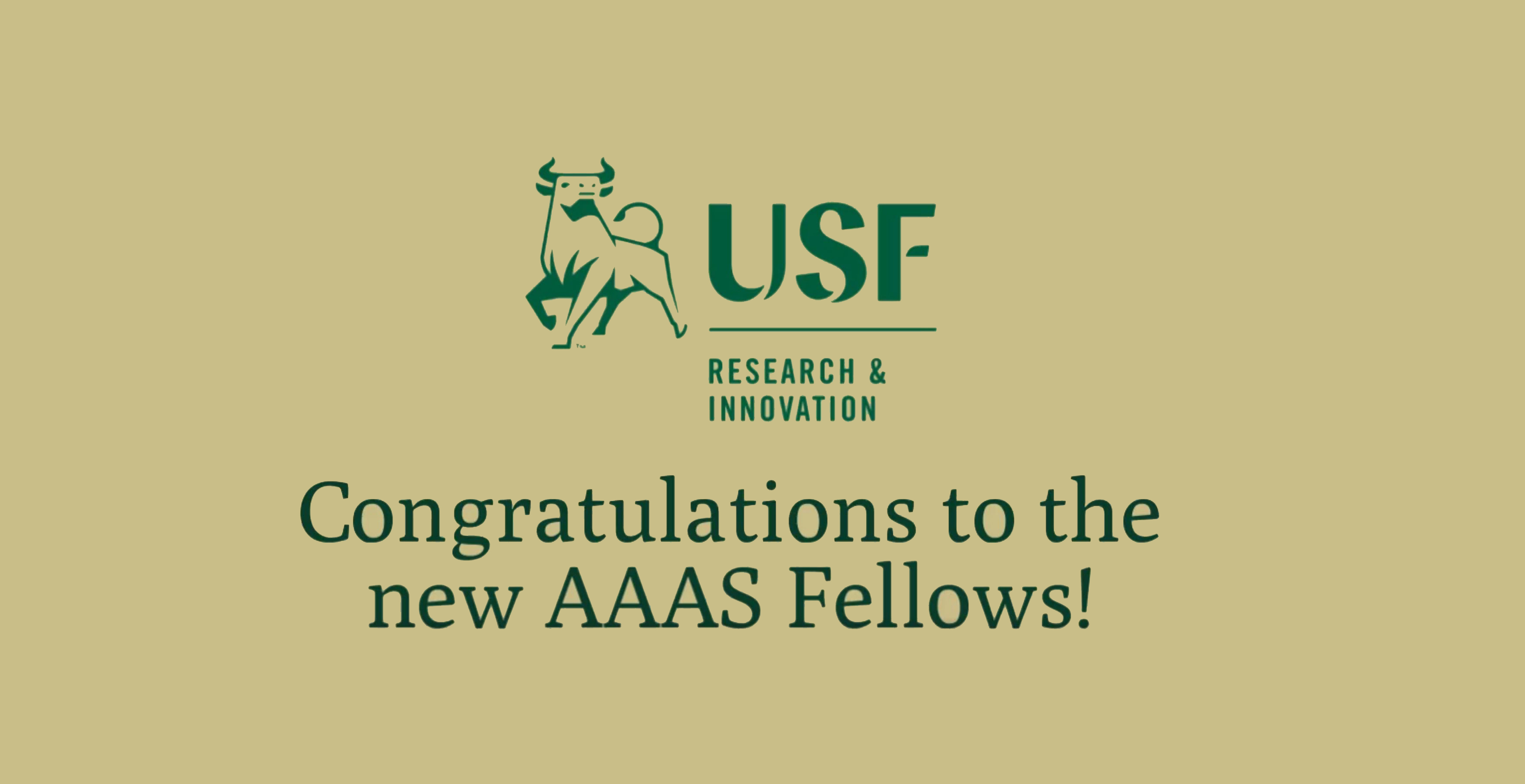 Eight USF Faculty Members Named New AAAS Fellows.